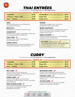 Menu photo 3 Thai Thai II Indialantic, FL