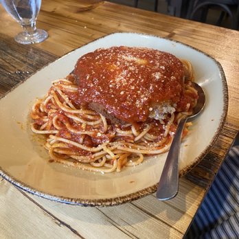 Spaghetti Lane - Chicken Parm - Italian Near Me - Barrington, Rhode Island