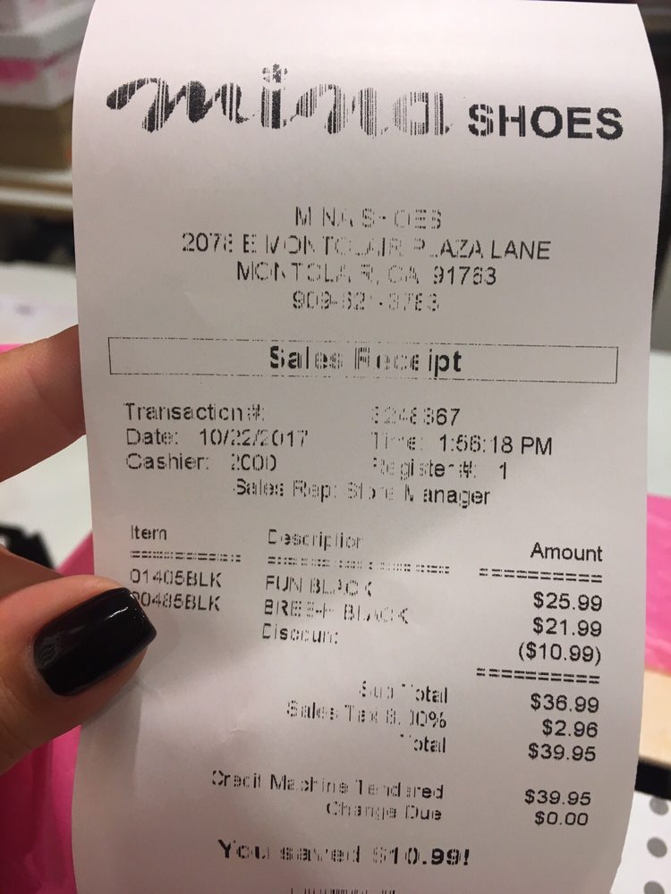 MINA SHOES Updated October 2024 5060 E Montclair Plaza Ln