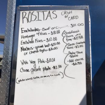 Rosita’s Fine TexMex - a menu for rosita's cash card - Mexican Near Me - Killeen, Texas Rosita’s Fine TexMex - a menu for rosita's cash card - Mexican Near Me - Killeen, Texas