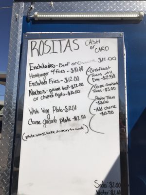 Menu photo 3 Rosita’s Fine TexMex Killeen, TX Menu photo 3 Rosita’s Fine TexMex Killeen, TX