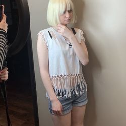 Z Hair Academy - The final product. Happy customer!