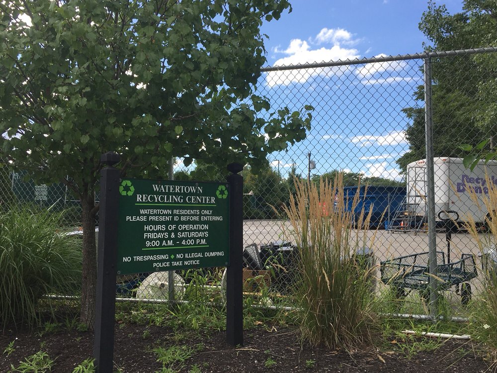 WATERTOWN RECYCLING CENTER DEPARTMENT OF PUBLIC WORKS Updated