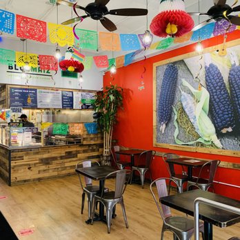 Maiz - Inside Blue Maiz restaurant - Mexican Near Me - New York, New York
