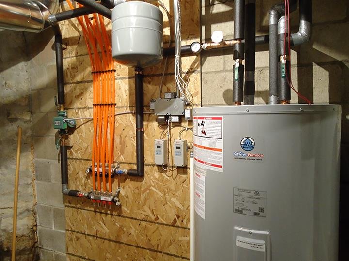 Slide of NEIA Mechanical