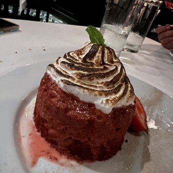 Gatsby's Prime Steakhouse - red velvet dessert - Steakhouses Near Me - Houston, Texas Gatsby's Prime Steakhouse - red velvet dessert - Steakhouses Near Me - Houston, Texas