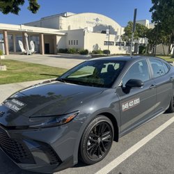 Roadmaster Driving School - Ready for lessons. 2025 Camry