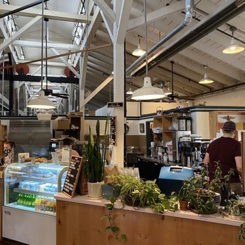 Farmers Union Coffee Roasters - Snapshot of the counter. - Coffee & Tea Near Me - Eugene, Oregon Farmers Union Coffee Roasters - Snapshot of the counter. - Coffee & Tea Near Me - Eugene, Oregon