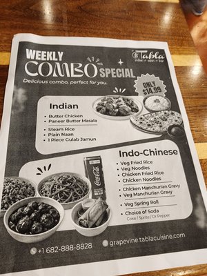 Menu photo 3 Yelp Elite Week at Tabla Grapevine Grapevine, TX Menu photo 3 Yelp Elite Week at Tabla Grapevine Grapevine, TX