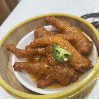 Tasty Spot Cafe - Steamed chicken feet with brown sauce - Dim Sum Near Me - Arcadia, California