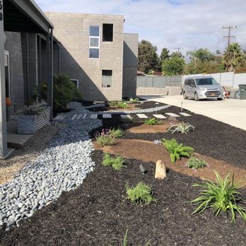 Plan A Landscaping - We did not took a picture of before but this was the client's vision and we help with the labor to make it happen ! - Landscaping Near Me Plan A Landscaping - We did not took a picture of before but this was the client's vision and we help with the labor to make it happen ! - Landscaping Near Me