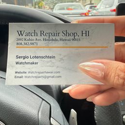 Business card Business card