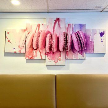 Rooftop Macarons - Inside seating - Macarons Near Me - Sacramento, California Rooftop Macarons - Inside seating - Macarons Near Me - Sacramento, California