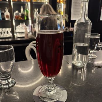 Which Craft - Blueberry sage cider - Wine Bars Near Me - Guelph, Ontario