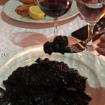 Il Pastaio - Risotto nero - Italian Near Me - Beverly Hills, California Il Pastaio - Risotto nero - Italian Near Me - Beverly Hills, California