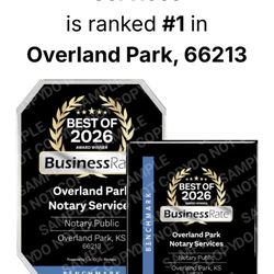 Overland Park Five Dollar Notary Service