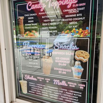 Control Tower - Menu as of May 2025 - Ice Cream & Frozen Yogurt Near Me - Latham, New York
