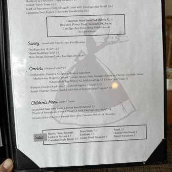 The Hampton Maid - Menu, April 2023 - Hotels Near Me - Hampton Bays, New York