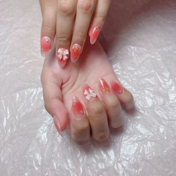 YES Nails & Lashes - Design with gelx extensions - Waxing Near Me - San Gabriel, California