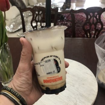 Token Ramen - This was a mocha milk top and it was so good. Tasted like a melted milkshake with bubbles. - Coffee & Tea Near Me - Tampa, Florida Token Ramen - This was a mocha milk top and it was so good. Tasted like a melted milkshake with bubbles. - Coffee & Tea Near Me - Tampa, Florida