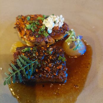 Sparrow + Wolf - Foie Gras and Lamb Belly - New American Near Me - Las Vegas, Nevada Sparrow + Wolf - Foie Gras and Lamb Belly - New American Near Me - Las Vegas, Nevada