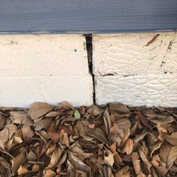 Lancaster Property Inspections - Some cracks are normal as a home settles. This is not one of them.