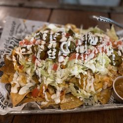 Paisans Pizzeria & Bar - Nachos $18