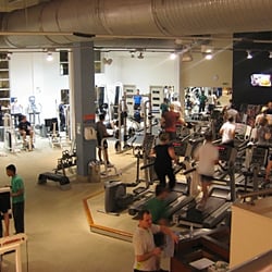 Nuffield Health Fitness & Wellbeing Gym - Main part of gym floor