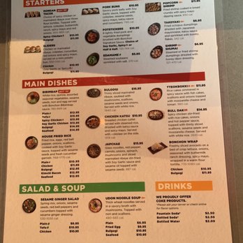 Bonchon - Menu - Chicken Wings Near Me - Orlando, Florida Bonchon - Menu - Chicken Wings Near Me - Orlando, Florida