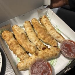 Pepperoni Breadsticks
