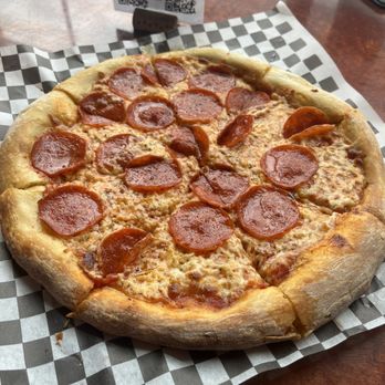 Cougar Vineyard & Winery - Pepperoni Pizza - Wineries Near Me - Temecula, California Cougar Vineyard & Winery - Pepperoni Pizza - Wineries Near Me - Temecula, California
