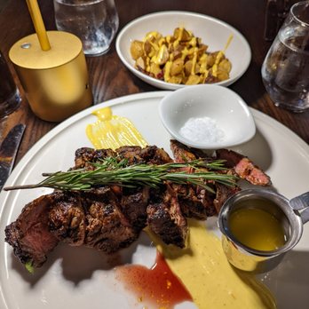 Platea - New York strip steak - Peruvian Near Me - Pinecrest, Florida