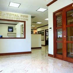 Total Fire Protection - Total Fire Protection's Office