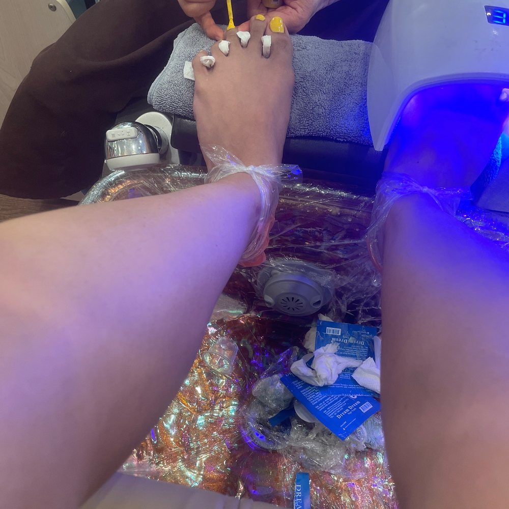 AT Nail & Spa - Yellow Gel by Owner?? - Massage Near Me - Cherry Hill, New Jersey AT Nail & Spa - Yellow Gel by Owner?? - Massage Near Me - Cherry Hill, New Jersey