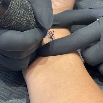 Champa Beauty - Creating my newbie - Tattoo Near Me - Raleigh, North Carolina