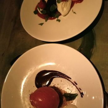 Kaya - Raspberry sorbet and chocolate cheesecake - Caribbean Near Me - Pittsburgh, Pennsylvania Kaya - Raspberry sorbet and chocolate cheesecake - Caribbean Near Me - Pittsburgh, Pennsylvania