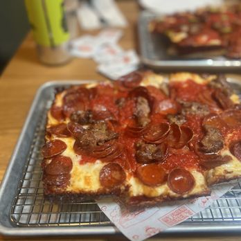 My Friend Derek's - Pepperoni sausage - Food Trucks Near Me - Seattle, Washington My Friend Derek's - Pepperoni sausage - Food Trucks Near Me - Seattle, Washington
