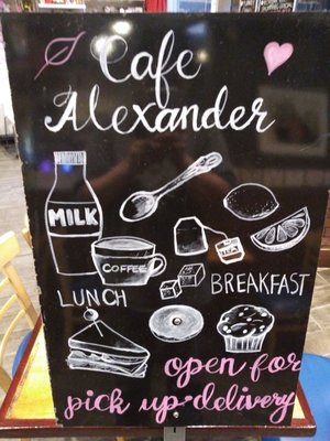 Menu photo 5 Cafe Alexander Beverly Hills, CA
