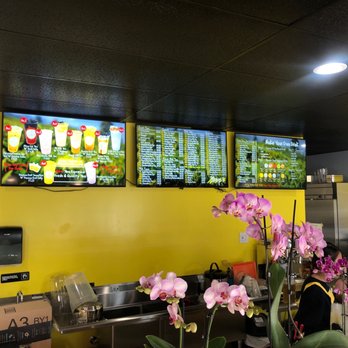 Hi Bubble Tea - Menu signs - Bubble Tea Near Me - Lakewood, Washington