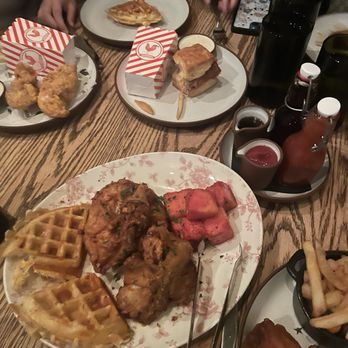 Yardbird - CHICKEN 'N' WATERMELON 'N' WAFFLES - Southern Near Me - Las Vegas, Nevada