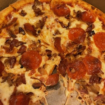Right Pizza - Bacon pepperoni pizza - Pizza Near Me - Harrisburg, Pennsylvania Right Pizza - Bacon pepperoni pizza - Pizza Near Me - Harrisburg, Pennsylvania
