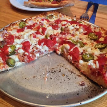 Pies & Pints - Small pineapple and jalapeno pizza. Yum - my! - Pizza Near Me - Charleston, West Virginia Pies & Pints - Small pineapple and jalapeno pizza. Yum - my! - Pizza Near Me - Charleston, West Virginia