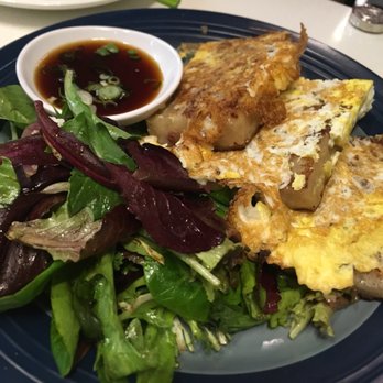Green Zone - Turnip cake with egg - Organic Stores Near Me - Temple City, California