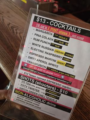 Menu photo 1 Boobie Trap Brooklyn, NY
