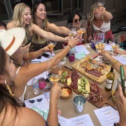 Vinophile Events - Bachelorette party in Big Bear