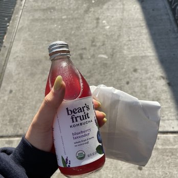 Cinnamon Girl - a person holding a bottle of bear's milk - Bakeries Near Me - Brooklyn, New York Cinnamon Girl - a person holding a bottle of bear's milk - Bakeries Near Me - Brooklyn, New York