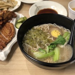 Chicken Leg Noodle Soup