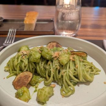 Oceana - SHRIMP SPAGHETTI - Seafood Near Me - New York, New York