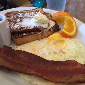 Rosine's Restaurant - French Toast with Butter, Syrup - American Near Me - Monterey, California Rosine's Restaurant - French Toast with Butter, Syrup - American Near Me - Monterey, California