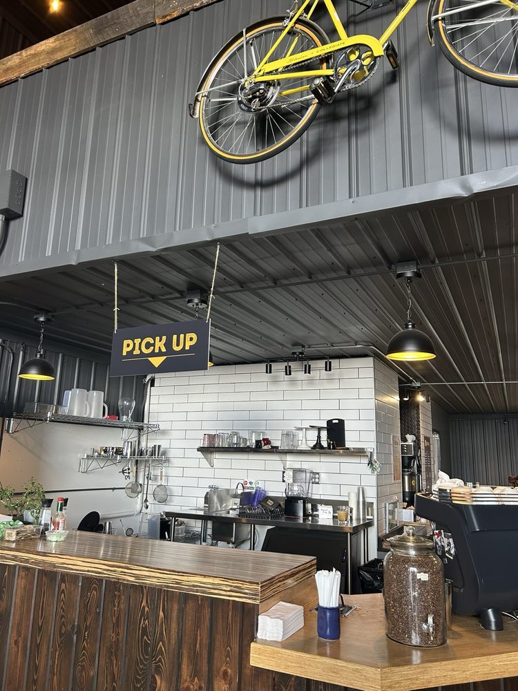 Yellow Bike Coffee - Fitgers Logo